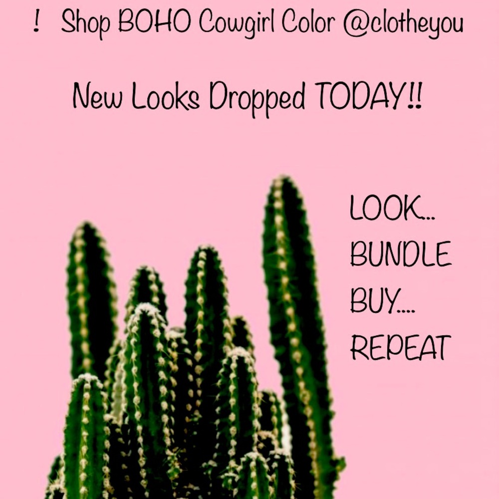 NEW LOOKS JUST DROPPED!